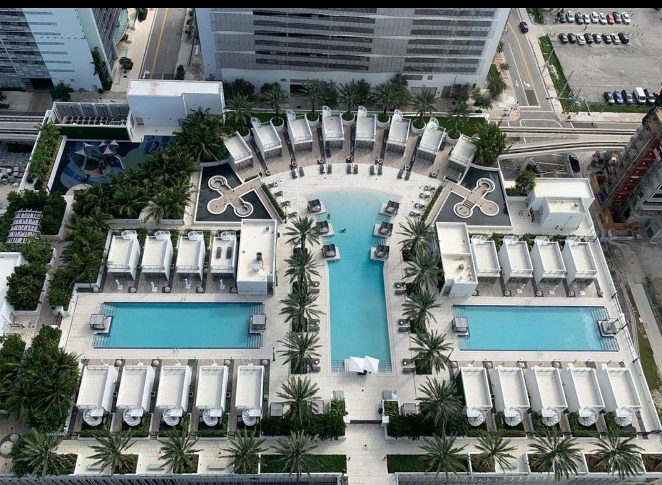 851 NE 1st Avenue # 2606, Miami FL 33132 — #F10423394