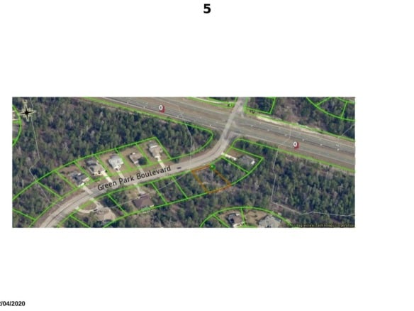 5 Greenpark Boulevard, FL 34446 — #R10986375