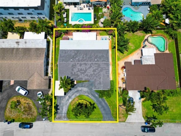 1425 NE 55th Street, Fort Lauderdale FL 33334 — #F10442160