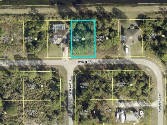 1047 Winters Street E, Lehigh Acres FL 33974 — #R11000054