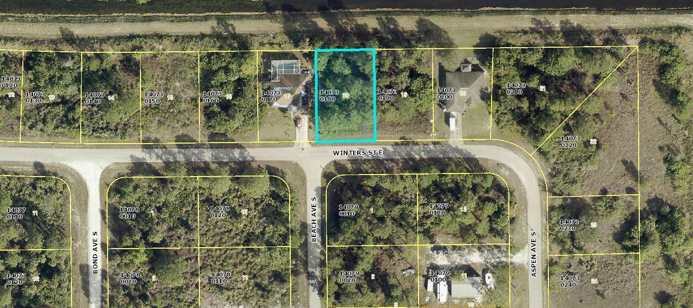 1047 Winters Street E, Lehigh Acres FL 33974 — #R11000054
