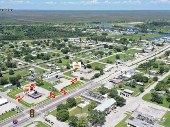 599 US 27, Moore Haven FL 33471 — #F10449073