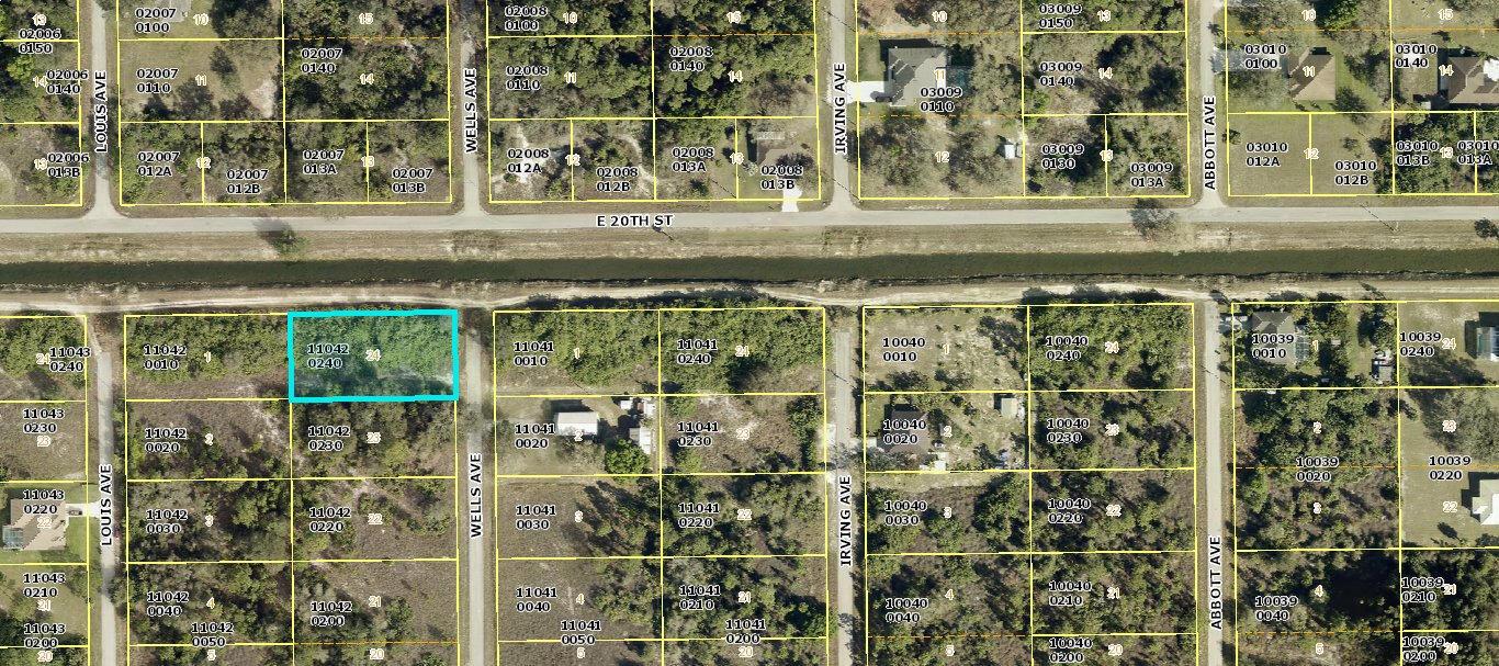 6dd28e9b-8077 1923 Wells Avenue, Lehigh Acres FL 33972 — #R11004333