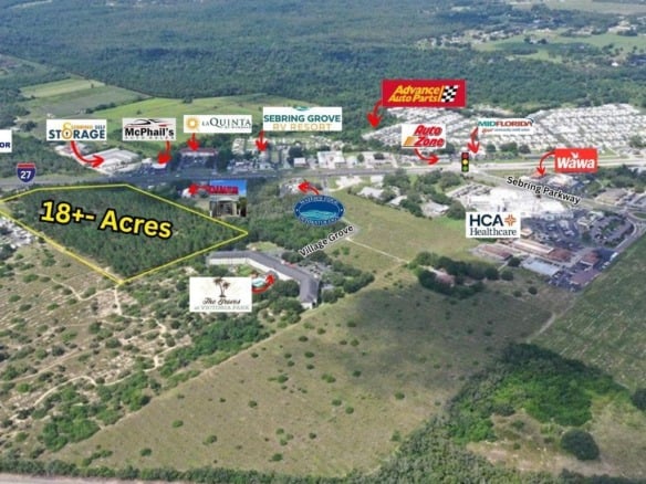 4300 Us-27, Sebring FL 33870 — #F10451076