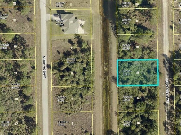 430 Lampion Avenue S, Lehigh Acres FL 33974 — #R11004969