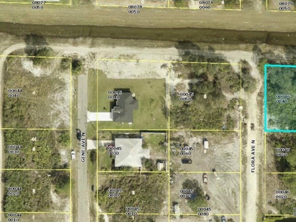 4606 Flora Avenue N, Lehigh Acres FL 33971 — #R11004979