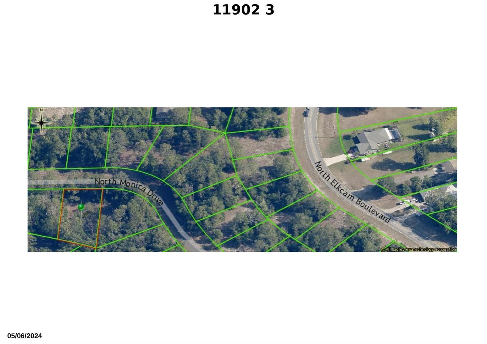 11902 N Monica Drive, FL 34433 — #R11006071