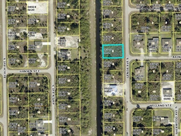 534 Genoa Avenue S, Lehigh Acres FL 33974 — #R11007938
