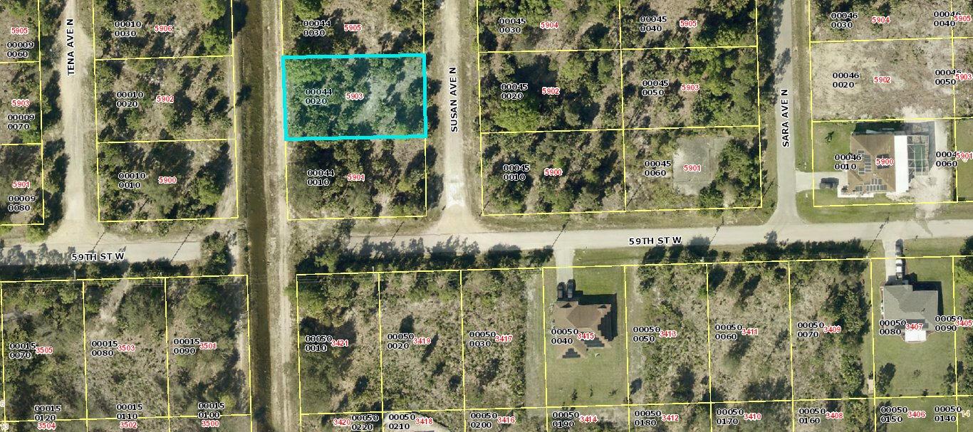 5903 Susan Avenue N, Lehigh Acres FL 33971 — #R11007978