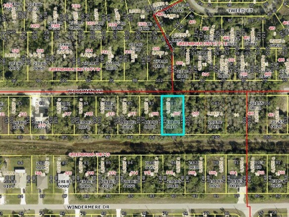 507 Woodman Drive, Lehigh Acres FL 33972 — #R11007910