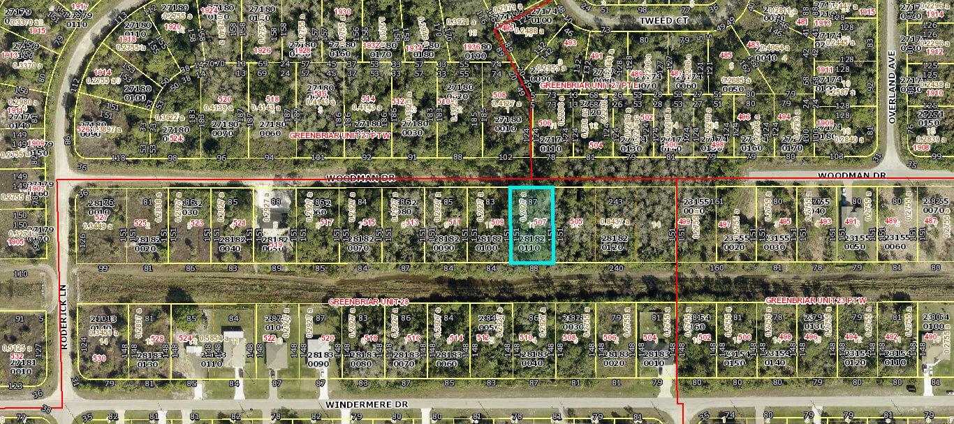 507 Woodman Drive, Lehigh Acres FL 33972 — #R11007910