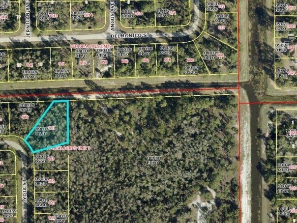 651 Lydia Street, Lehigh Acres FL 33974 — #R11008264