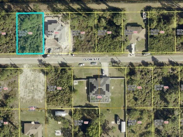 853 Clow Street E, Lehigh Acres FL 33974 — #R11008557
