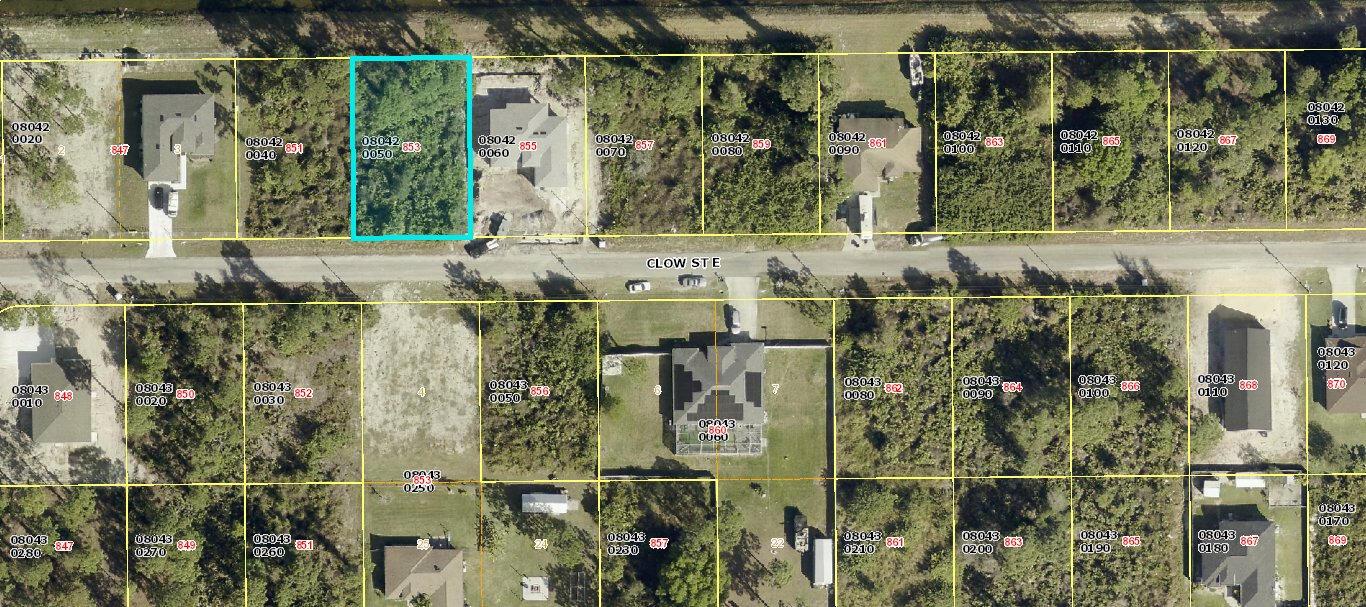 853 Clow Street E, Lehigh Acres FL 33974 — #R11008557
