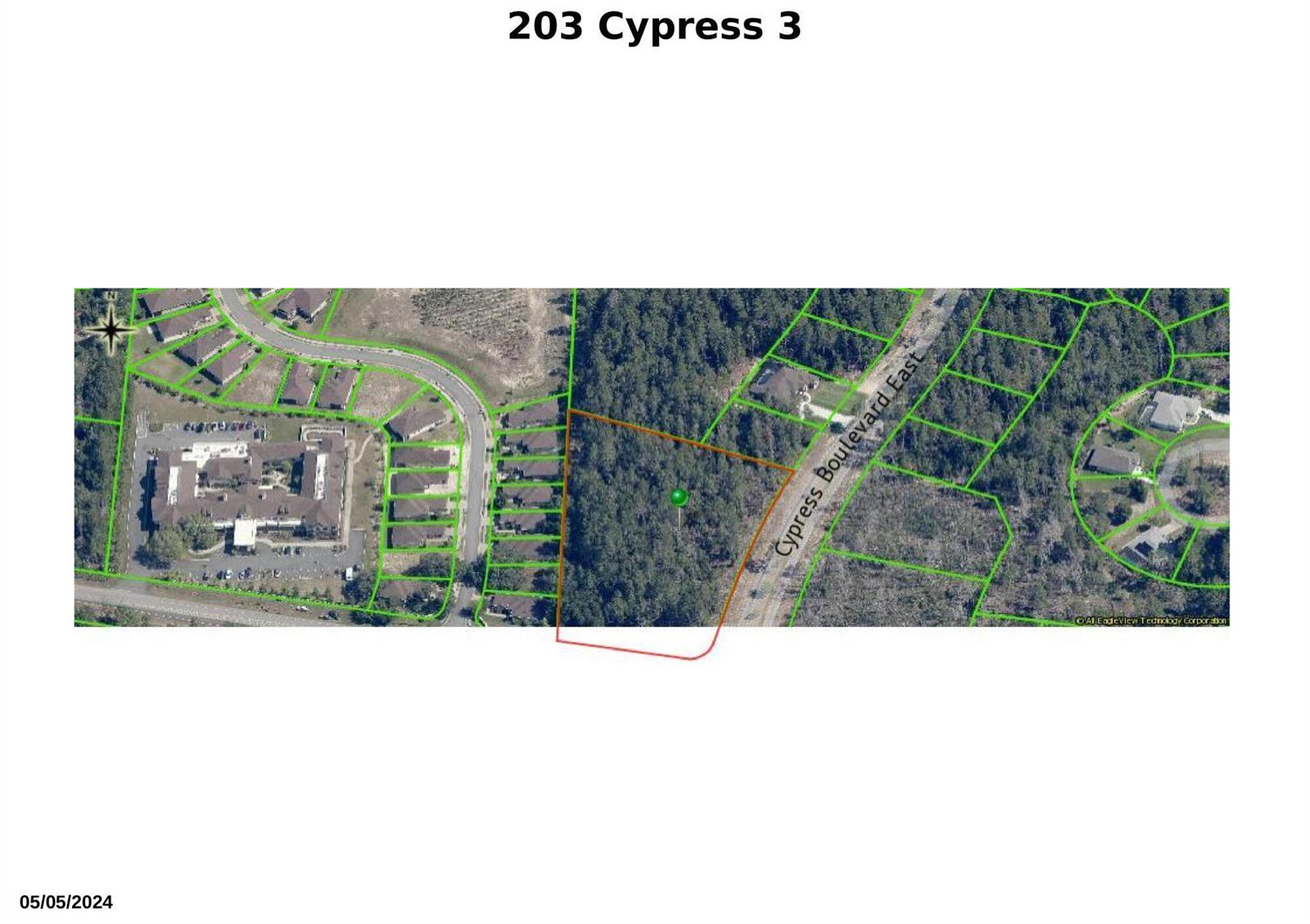 203 Cypress Boulevard E, FL 34446 — #R11009704
