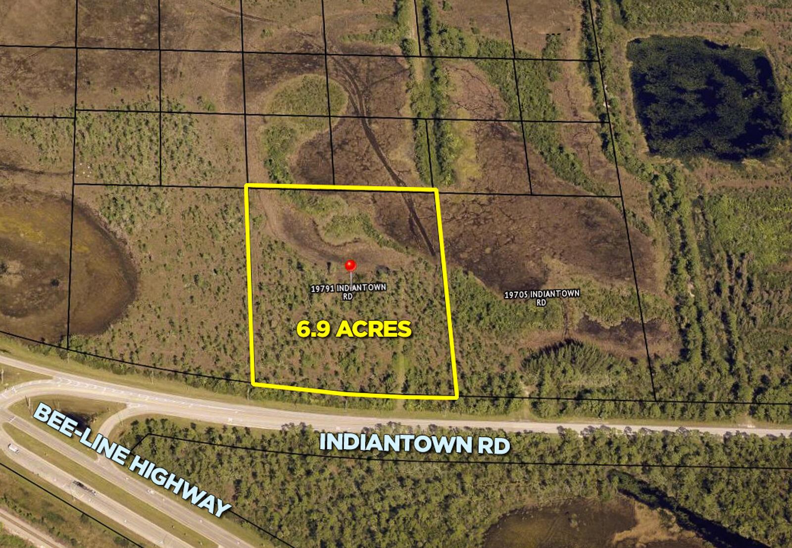 19791 Indiantown Road, Jupiter FL 33478 — #R11016753