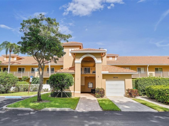 5876 Regal Glen Drive # 201, Boynton Beach FL 33437 — #F10462313