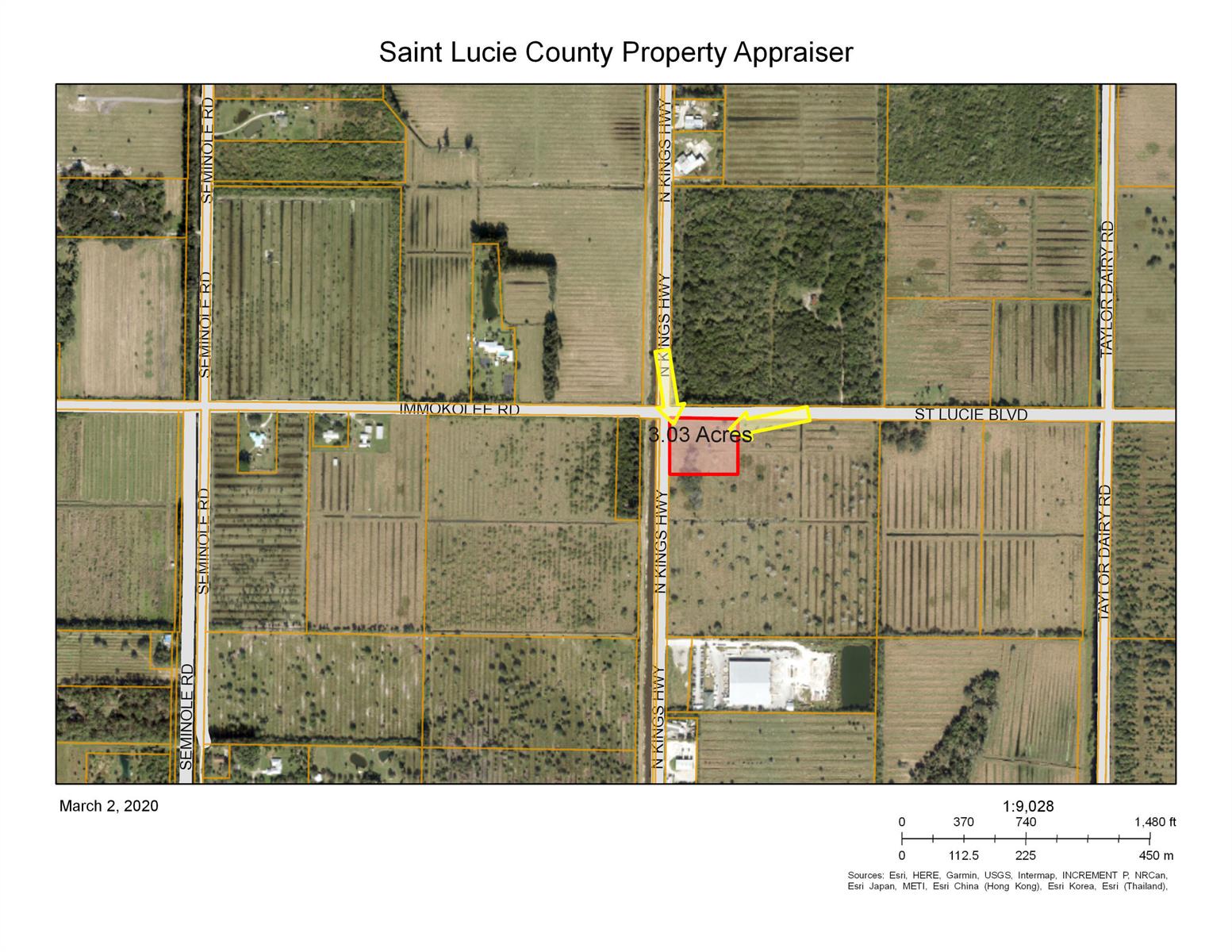 2700 N Kings Highway, Fort Pierce FL 34946 — #R11023405