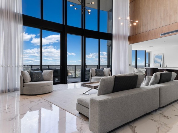 18555 Collins Ave # 4603, Sunny Isles Beach FL 33160 — #A11812378