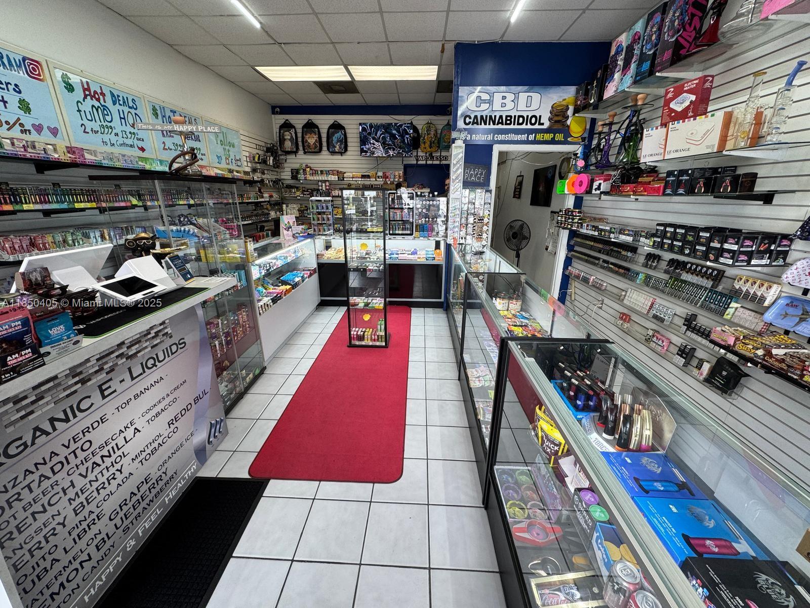 Smoke Shop for Sale Prime Doral Location, Doral FL 33172 — #A11850405