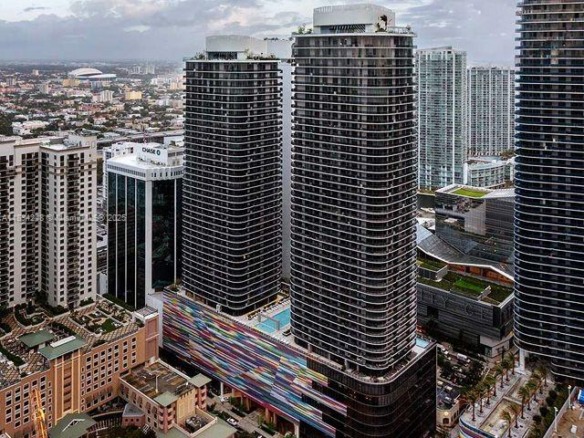 55 SW 9th St # 3009, Miami FL 33130 — #A11834248