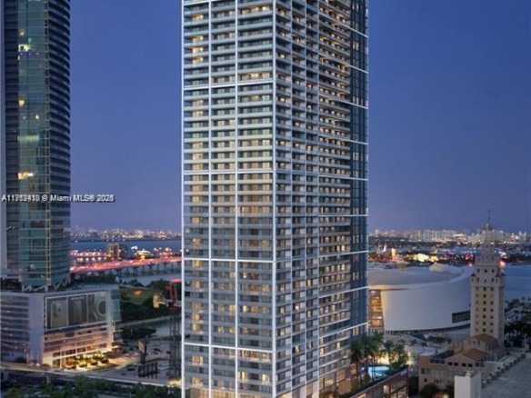 601 NE 1st Ave # 1716, Miami FL 33132 — #A11912438