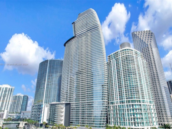 300 Biscayne Blvd Way # 2608, Miami FL 33131 — #A11713680