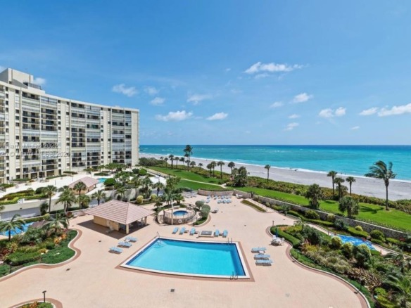 300 Ocean Trail Way # 406, Jupiter FL 33477 — #A11913525