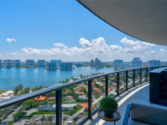 18555 Collins Ave # 2403, Sunny Isles Beach FL 33160 — #A11904600