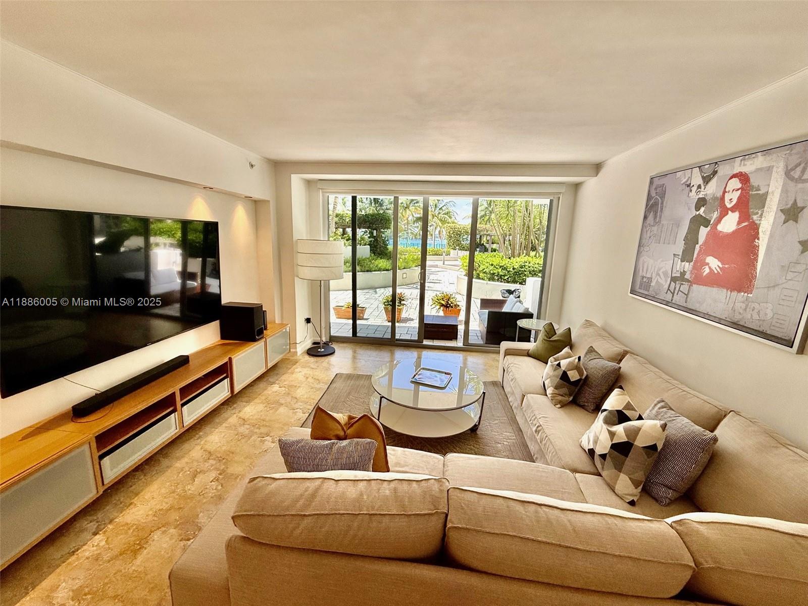 1500 Bay Rd # 122S, Miami Beach FL 33139 — #A11886005