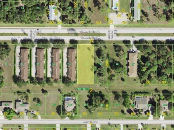 205 ROTONDA BOULEVARD W, Other City – In The State Of Florida FL 33947 — #A11901817