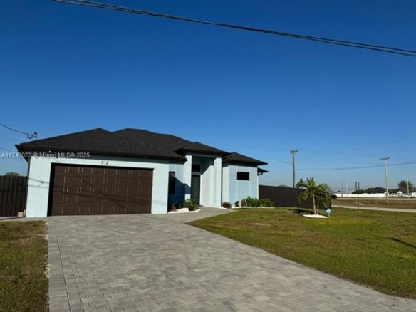 512 NE Juanita PL, Cape Coral FL 33909 — #A11740922