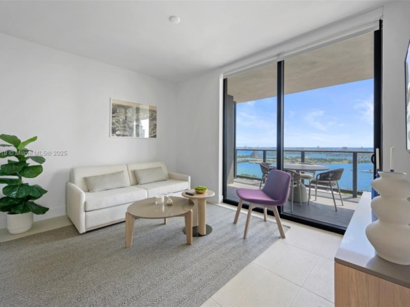 601 NE 1st Ave # 3316, Miami FL 33132 — #A11921519