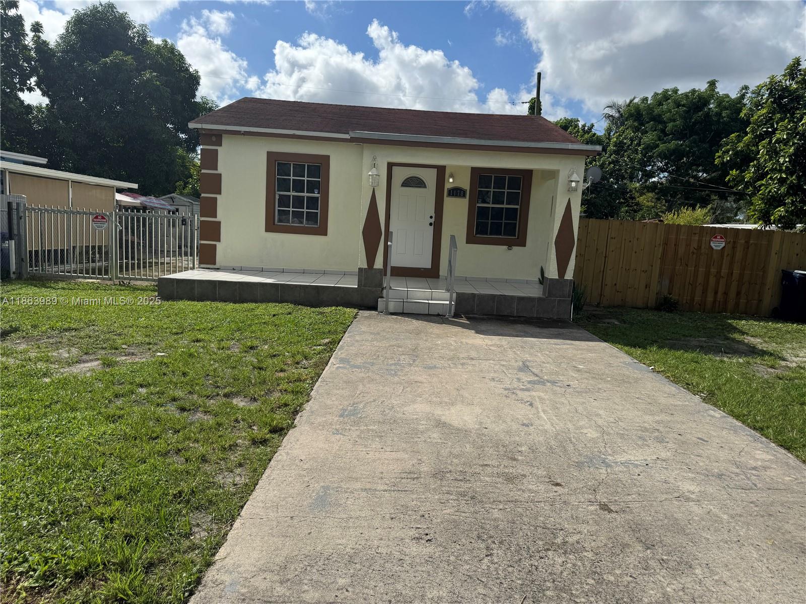 1178 NW 105th Ter, Miami FL 33150 — #A11863989