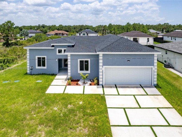 2809 55ND ST W., Lehigh Acres FL 33971 — #A11820388