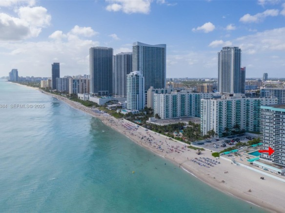 3725 S Ocean Dr # 601, Hollywood FL 33019 — #A11924384
