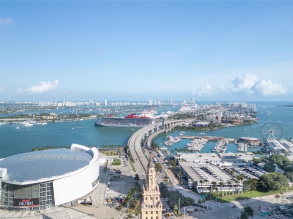 601 NE 1st Av # 3401, Miami FL 33132 — #A11925186