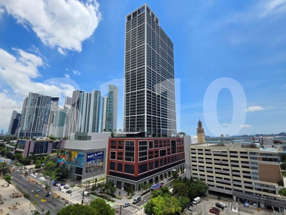 601 NE 1 Ave # 3110, Miami FL 33132 — #A11715788