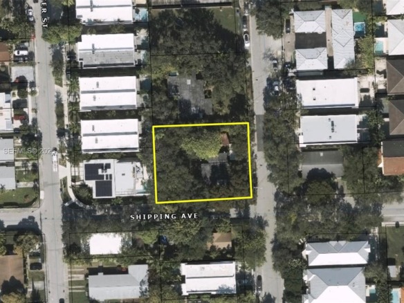 3090 Hibiscus St, Miami FL 33133 — #A11930393