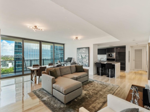 1451 Brickell Ave # 2405, Miami FL 33131 — #A11931197