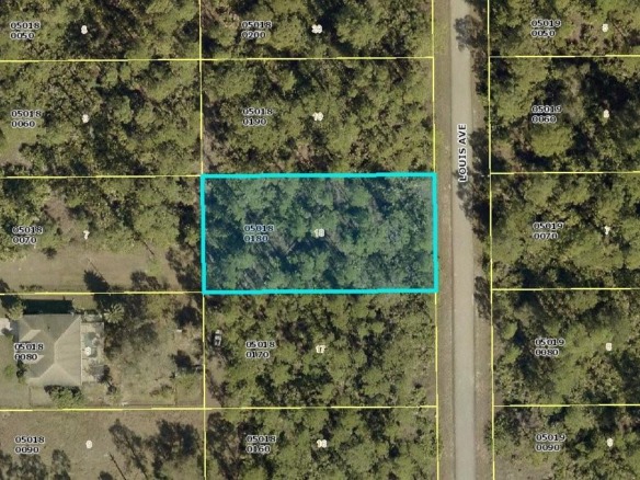 1311 louis, Lehigh Acres FL 33972 — #A11845959