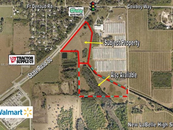 0 W State Road 80, Other City – In The State Of Florida FL 33935 — #A11739226