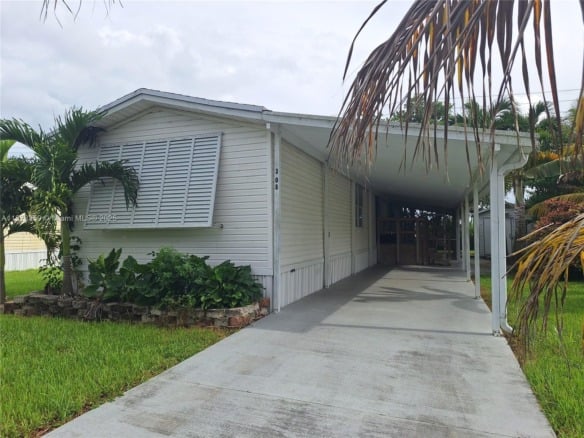 35303 SW 180th Ave Lot308, Homestead FL 33034 — #A11878359