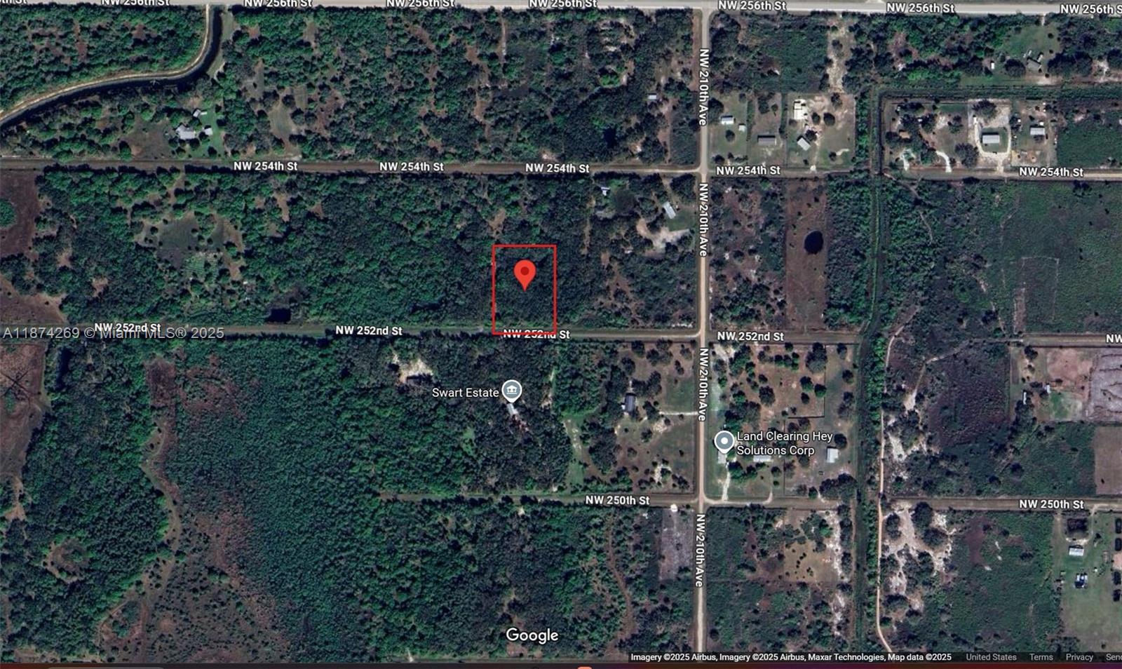 21229 NW 252 Street, Okeechobee FL 34972 — #A11874269