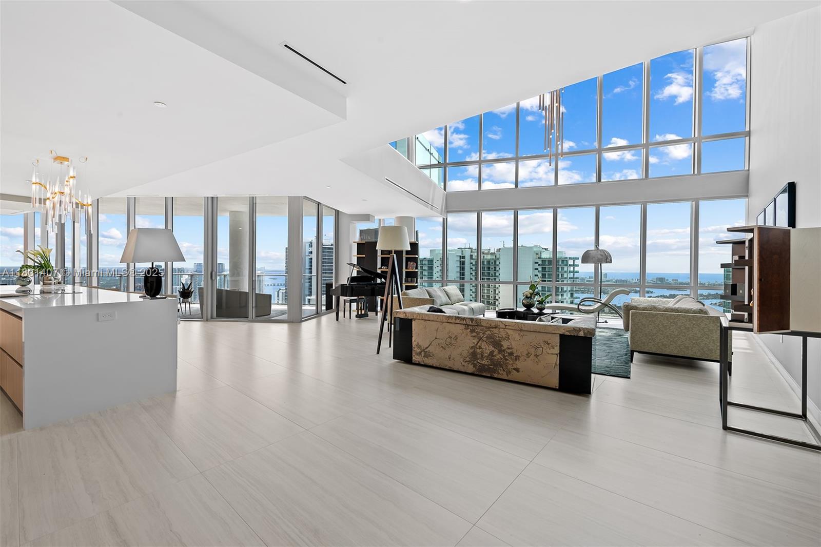 851 NE 1st Ave # 5401, Miami FL 33132 — #A11801407