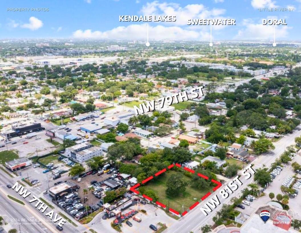 710 NW 81st Street, Miami FL 33150 — #A11777423
