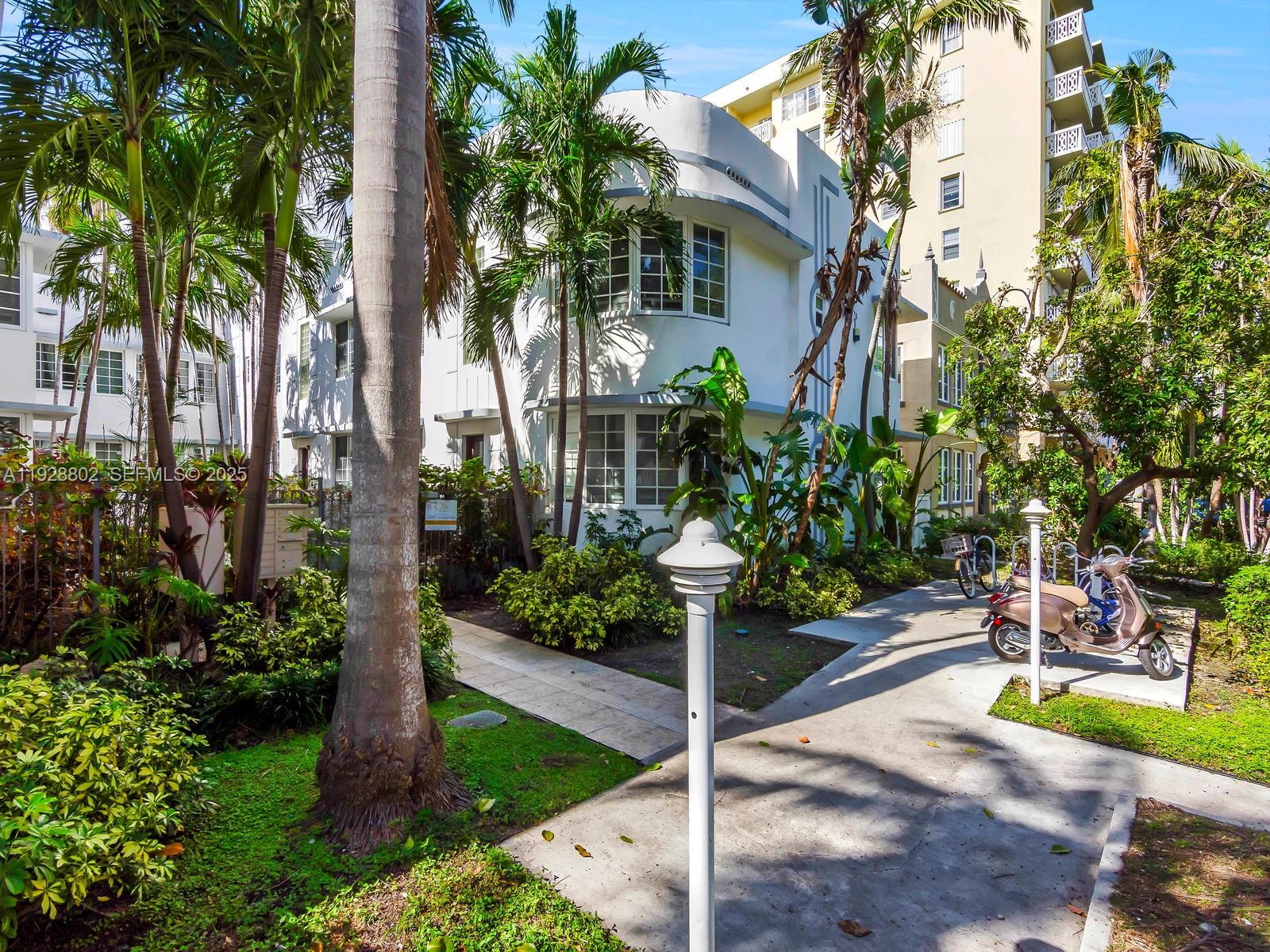 83dcefb7-1961 1000 Meridian Ave # 15, Miami Beach FL 33139 — #A11928802
