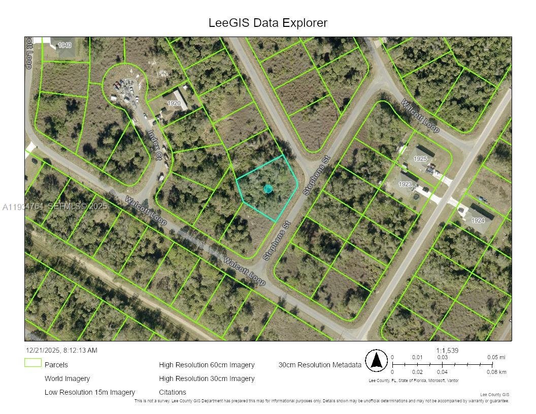 83dcefb7-2001 637 JESSIE LN, Lehigh Acres FL 33972 — #A11934764