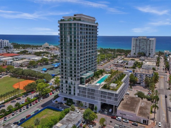 580 72nd St # 1208, Miami Beach FL 33141 — #A11840332