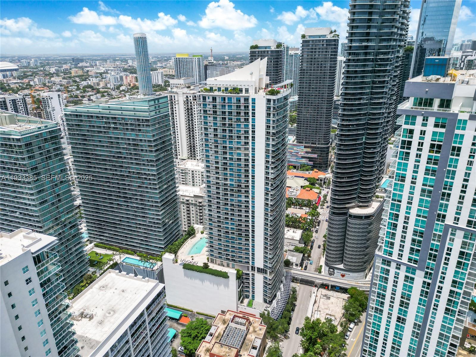 default 1100 S Miami Ave # 2504, Miami FL 33130 — #A11933385